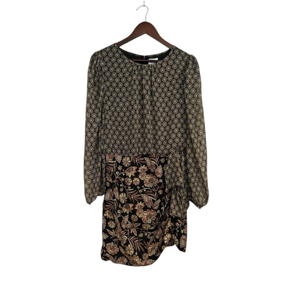 MISA Los Angeles Amber Paisley Mini Dress,‎ Size 8 - Picture 7 of 16